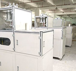 東莞氣液增壓缸-50多條用于鋰電池極耳成型機，自動入殼機的增壓缸產品